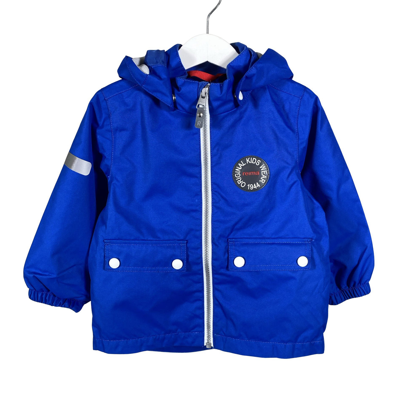 Unisex Reima - Spring/Fall jacket, size 86 - 92 - Blue (1)