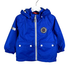 Unisex Reima - Spring/Fall jacket, size 86 - 92 - Blue (1)