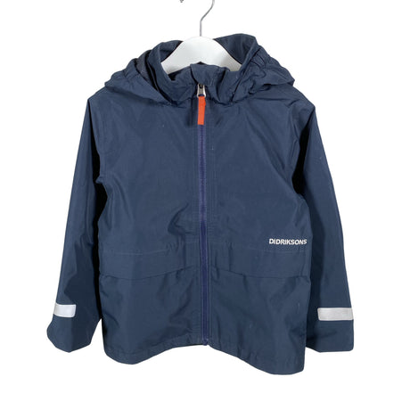 Unisex Didriksons - Spring/Fall jacket, size 104 - 110 - Blue ()