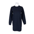 Unisex Topshop - Sweatshirt dress, size 36 - Blue ()