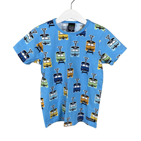 Unisex Villervalla - T-shirt, size 116 - 122 - Light blue ()