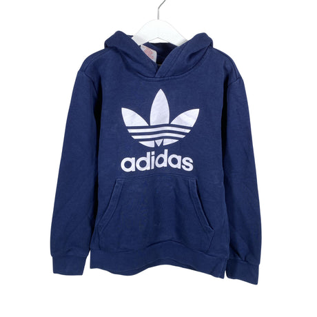 Unisex Adidas - Hoodie, size 128 - 134 - Blue ()