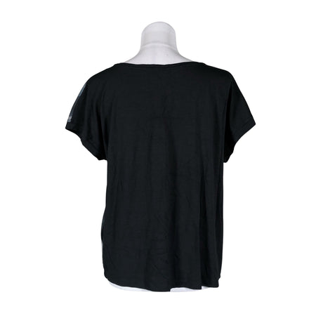 Unisex Your Face - Short-sleeved blouse, size 34 - Blue (2)