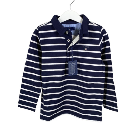Unisex Gant - Tricot shirt, size 98 - 104 - Blue ()