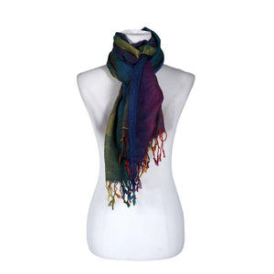 Unisex Pashmina - Scarf, size Ei kokoa - Violet (1)