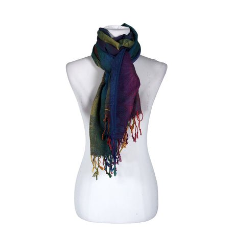 Unisex Pashmina - Scarf, size Ei kokoa - Violet ()