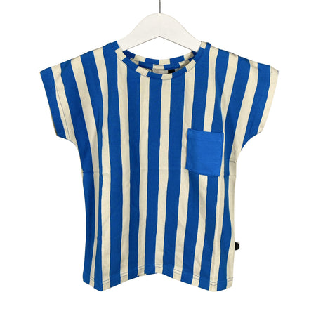 Unisex Papu - T-shirt, size 110 - 116 - Blue ()
