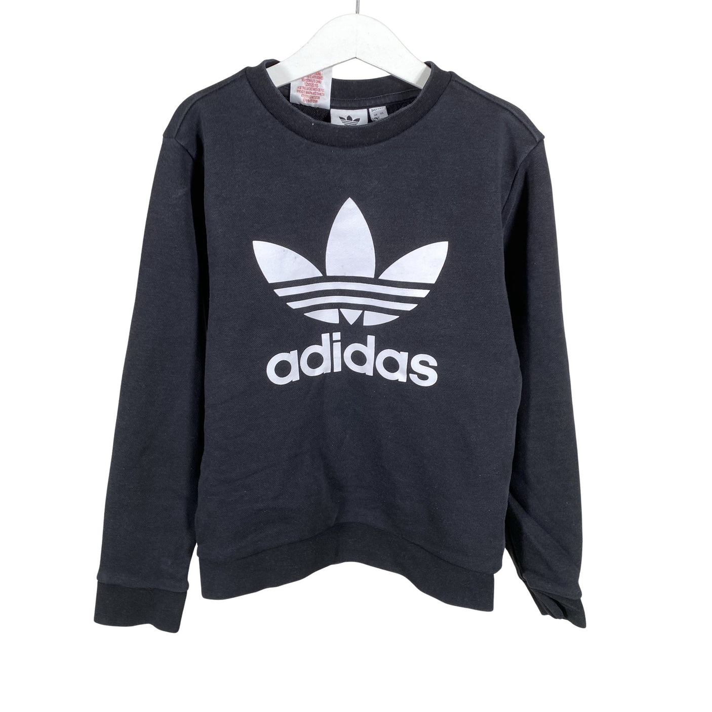 Unisex Adidas - Sweatshirt, size 128 - 134 - Black (1)
