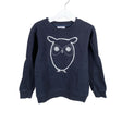 Unisex Knowledge Cotton Apparel - Sweatshirt, size 110 - 116 - Black ()