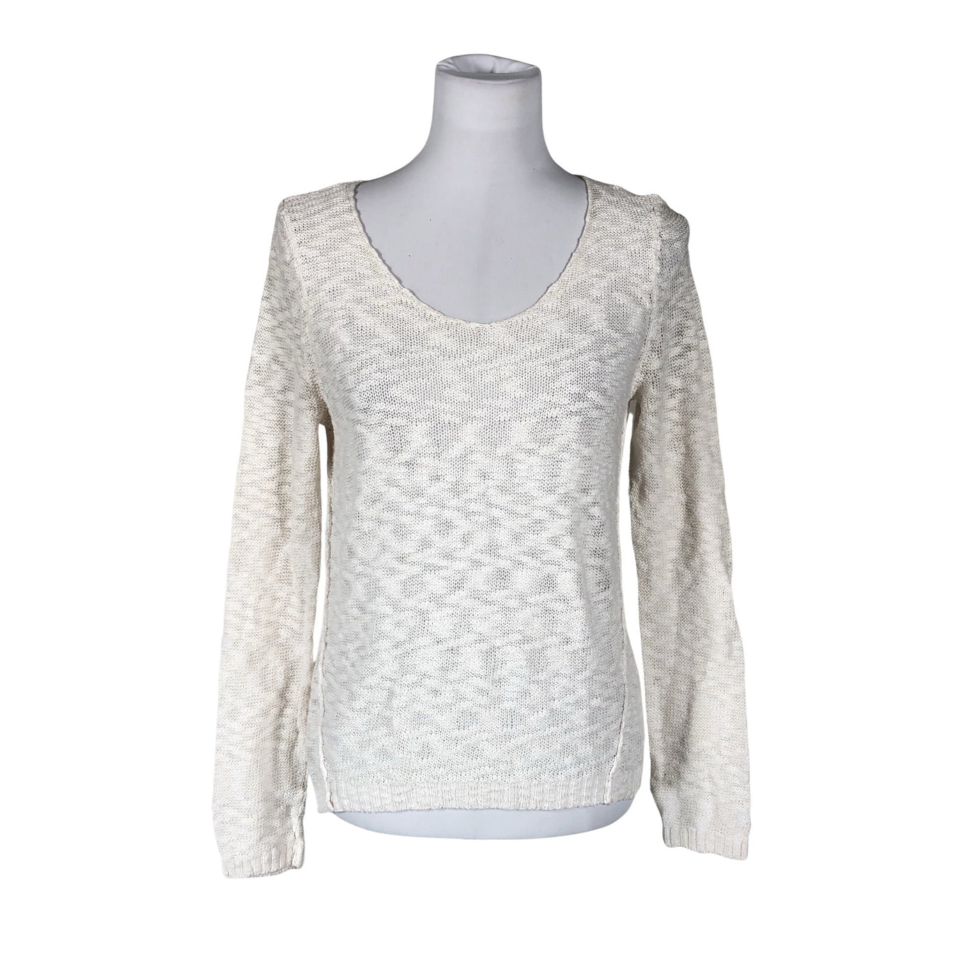 Unisex s.Oliver - Sweater, size 36 - Natural white (1)
