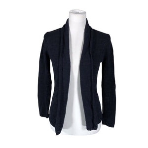 Unisex Your Face - Cardigan, size 34 - Blue (1)