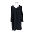 Unisex Nanso - Tricot dress, size 40 - Black ()