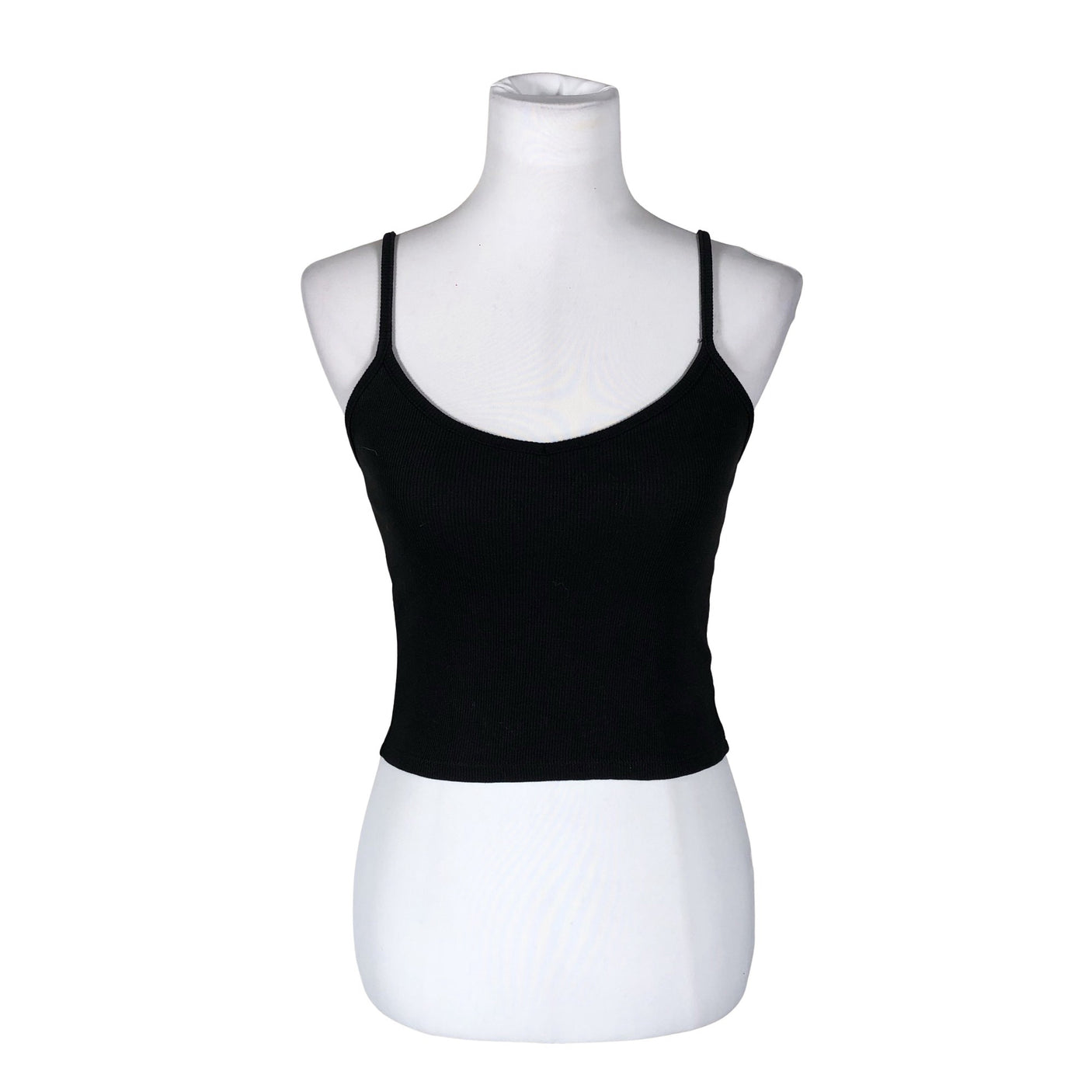 Unisex Pink Woman - Tricot tank top, size 38 - Black (1)