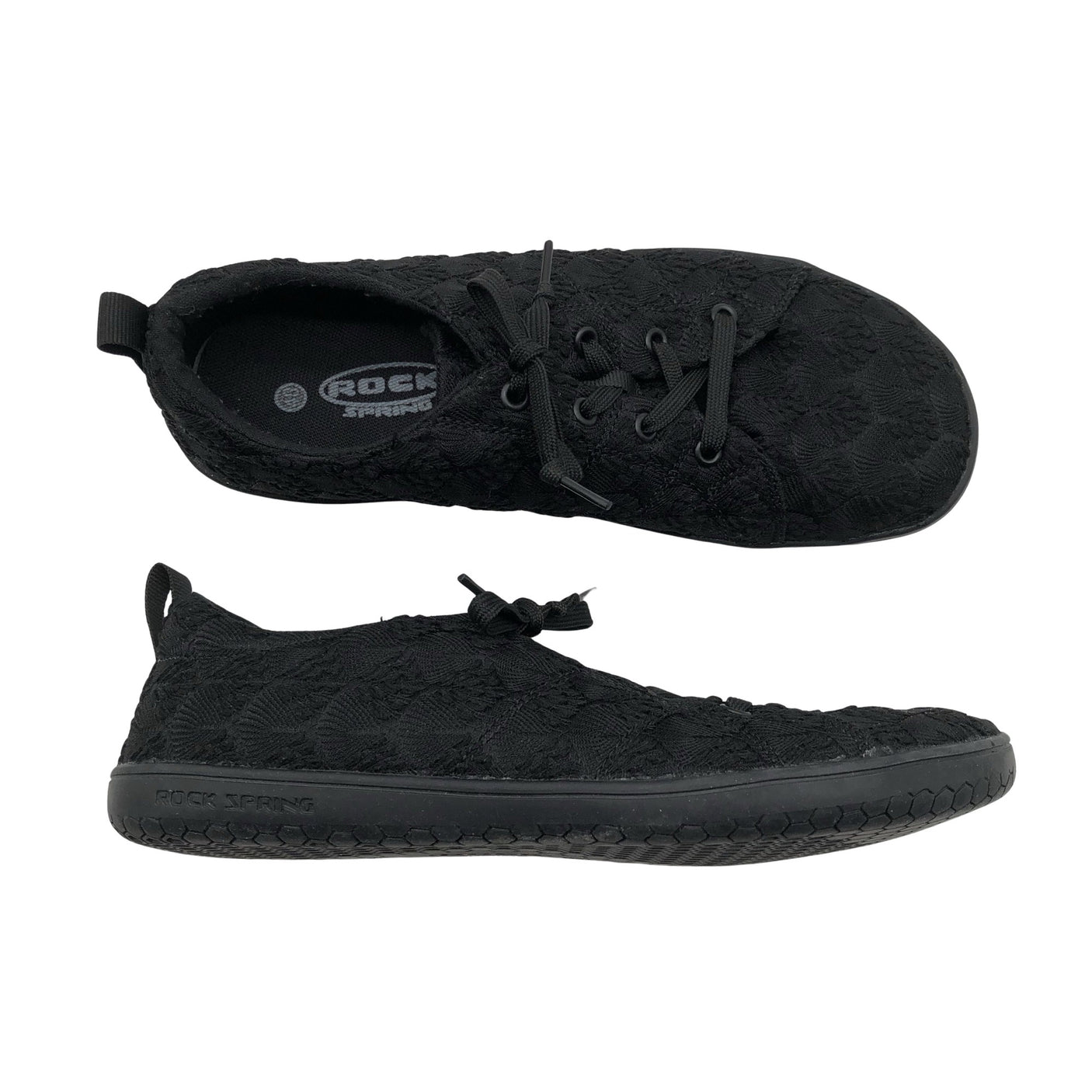 Unisex Rock Spring - Casual sneakers, size 40 - Black (1)