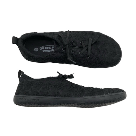 Unisex Rock Spring - Casual sneakers, size 40 - Black ()