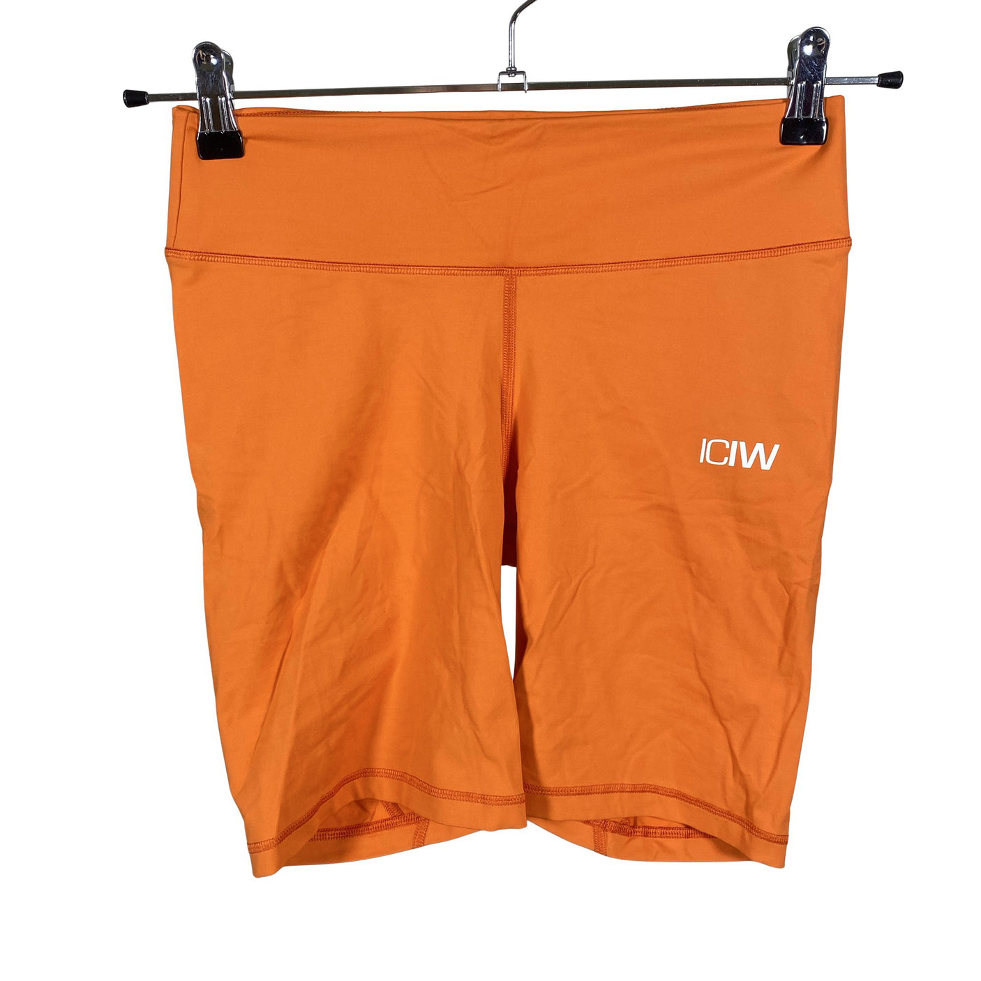 Unisex ICIW – Icaniwill - Sports shorts, size 38 - Orange (1)