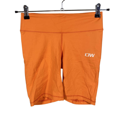 Unisex ICIW – Icaniwill - Sports shorts, size 38 - Orange ()