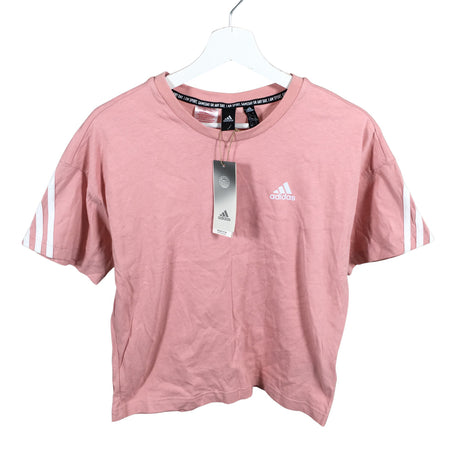 Unisex Adidas - T-shirt, size 158 - 164 - Light pink ()