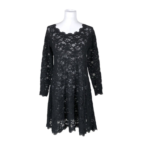 Unisex Rosemunde - Schiffon dress, size 38 - Black ()