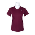 Unisex Bara Sportswear - Sports shirt, short sleeve, size 34 - Violet ()