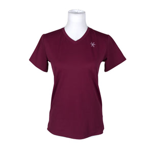 Unisex Bara Sportswear - Sports shirt, short sleeve, size 34 - Violet (1)