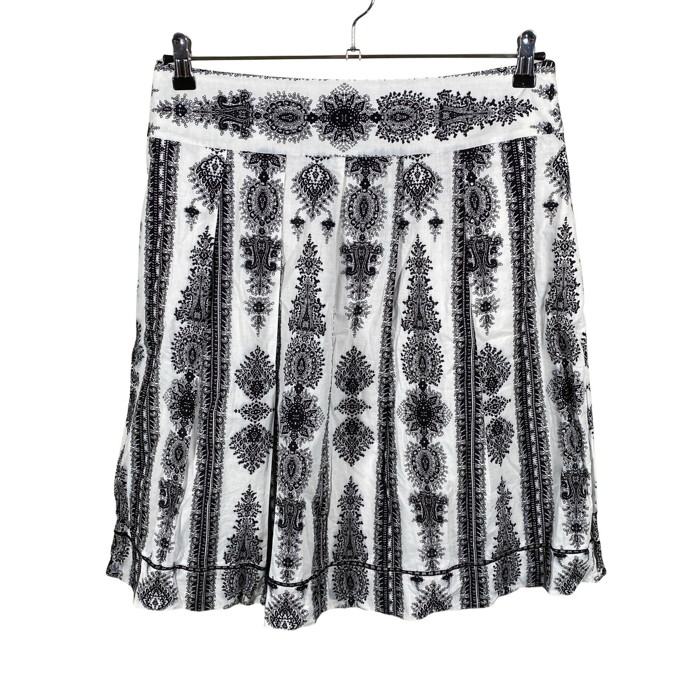 Unisex Caroll - Fabric skirt, size 42 - White (1)