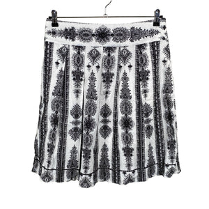 Unisex Caroll - Fabric skirt, size 42 - White (1)