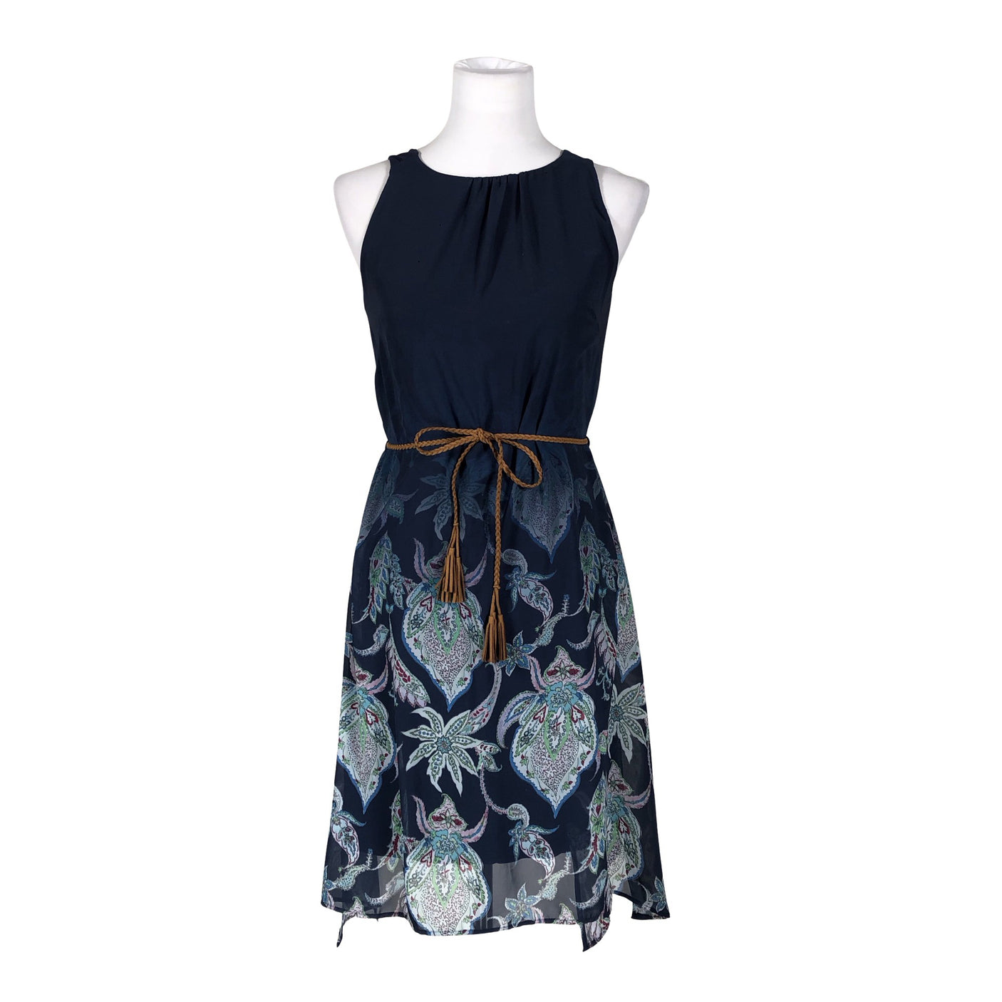 Unisex Desigual - Schiffon dress, size 36 - Blue (1)