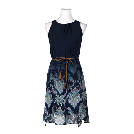 Unisex Desigual - Schiffon dress, size 36 - Blue ()