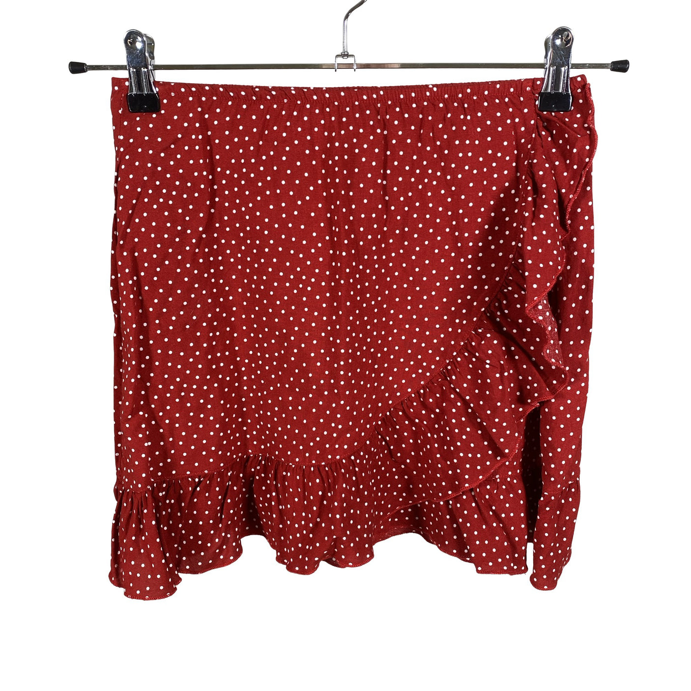 Unisex Brandy Melville - Summer skirt, size 34 - Red (1)