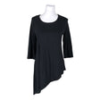Unisex Nanso - Tricot tunic, size 38 - Black ()