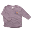 Unisex Lindex - Tricot shirt, size 68 - 74 - Violet ()