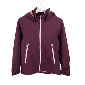 Unisex Reima - Soft shell jacket, size 152 - 158 - Wine red (1)