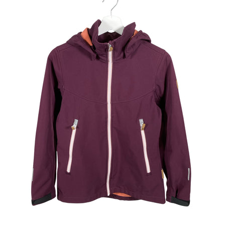 Unisex Reima - Soft shell jacket, size 152 - 158 - Wine red ()