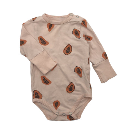 Unisex Pikkuset - Body, size 62 - 68 - Light pink ()