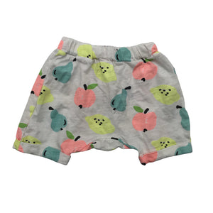 Unisex Lindex - Tricot shorts, size 56 - 62 - White (1)