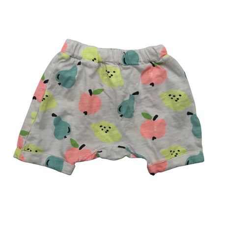 Unisex Lindex - Tricot shorts, size 56 - 62 - White ()