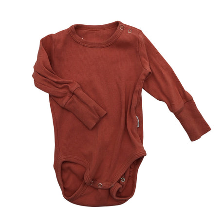 Unisex Kuutti - Body, size 62 - 68 - Orange ()