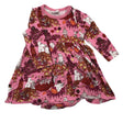 Unisex Martinex - Body, size 68 - 74 - Pink ()