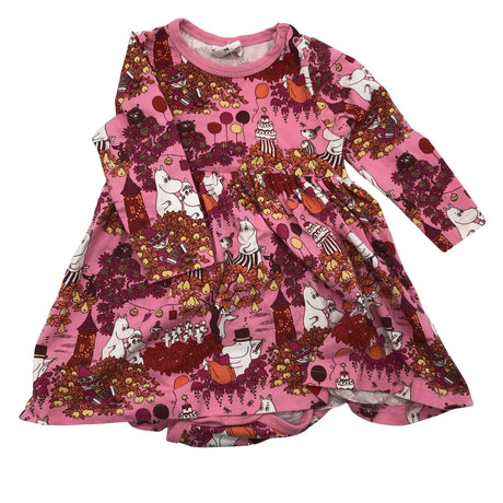 Unisex Martinex - Body, size 68 - 74 - Pink ()