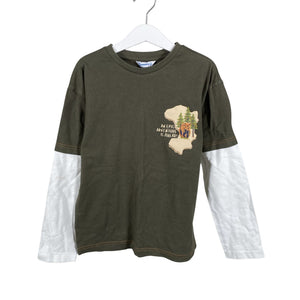 Unisex Mayoral - Tricot shirt, size 128 - 134 - Green (1)