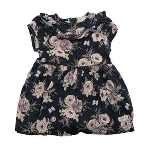 Unisex Newbie - Tricot dress, size 68 - 74 - Blue (1)