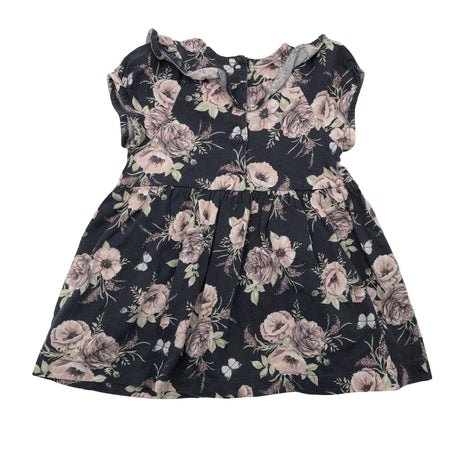 Unisex Newbie - Tricot dress, size 68 - 74 - Blue (2)