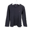 Unisex Tommy Hilfiger - Tricot shirt, size 122 - 128 - Black ()