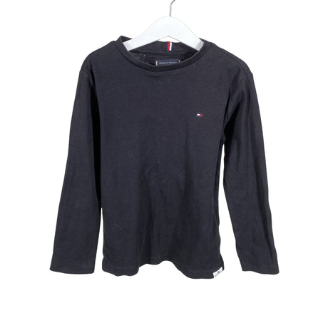 Unisex Tommy Hilfiger - Tricot shirt, size 122 - 128 - Black ()