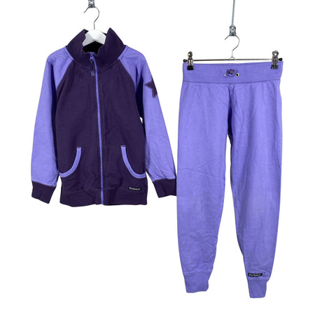 Unisex Villervalla - Sweatshirt, size 128 - 134 - Violet ()