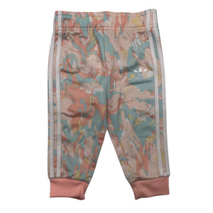 Unisex Adidas - Track pants, size 74 - 80 - Light pink (1)
