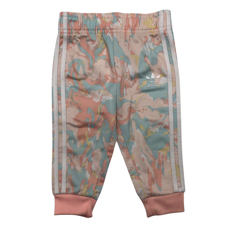 Unisex Adidas - Track pants, size 74 - 80 - Light pink ()