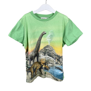 Unisex Molo Kids - T-shirt, size 122 - 128 - Green (1)