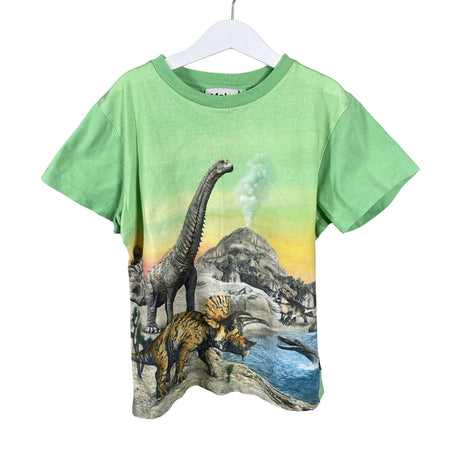 Unisex Molo Kids - T-shirt, size 122 - 128 - Green ()